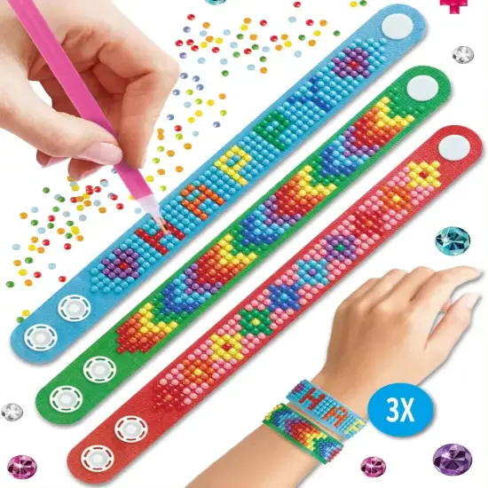 DIY Bracelets Diamond Painting Kit M1-1 SQ052705 {1}