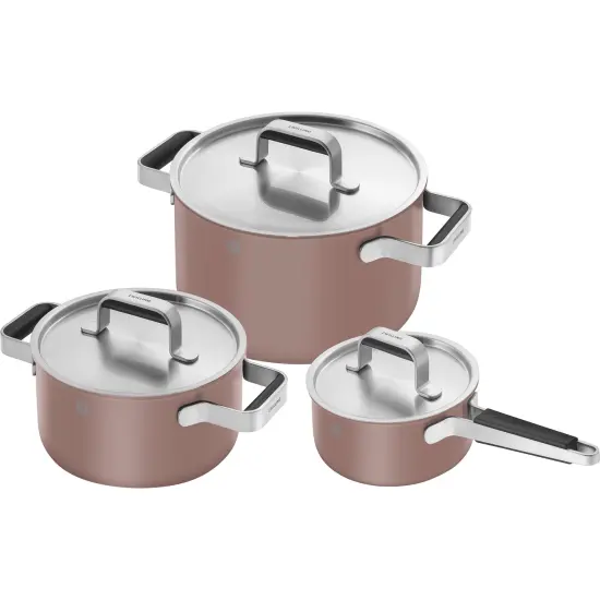 ZWILLING Pure 6-pc Stainless Steel Cookware Set {4}