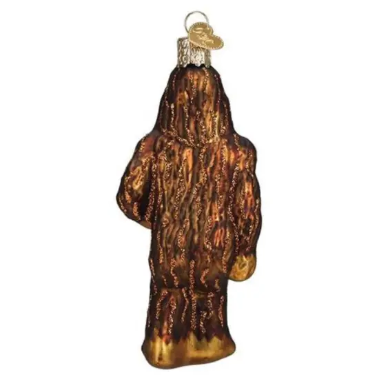 Old World Christmas 4.5 Inch Sasquatch Christmas Tree Ornament , Ornament Big Foot Brown {2}