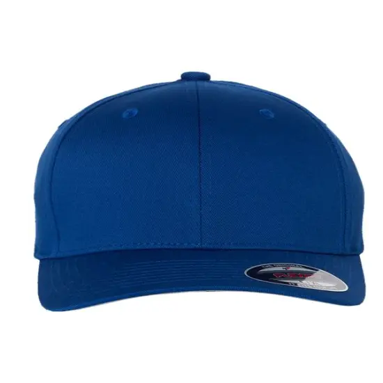 Flexfit&reg; Cotton Blend Cap Royal Blue {1}