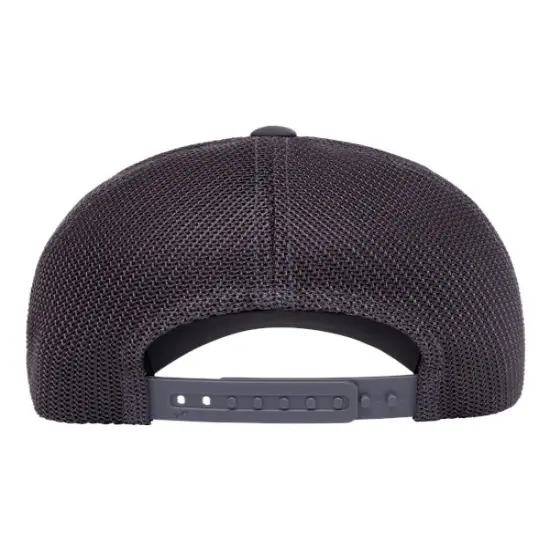 Flexfit&reg; Recycled Mesh Cap Charcoal {2}