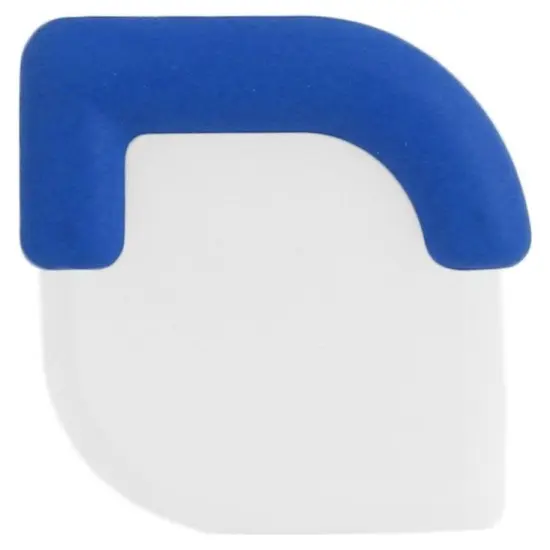 Handy Housewares Durable 3" Nylon Plastic Pan Scraper Tool with Anti-Slip Handle - Random Color {3}