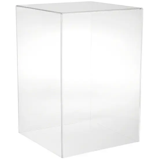 Plymor Clear Acrylic Display Case, 12" W x 12" D x 18" H No Base {1}
