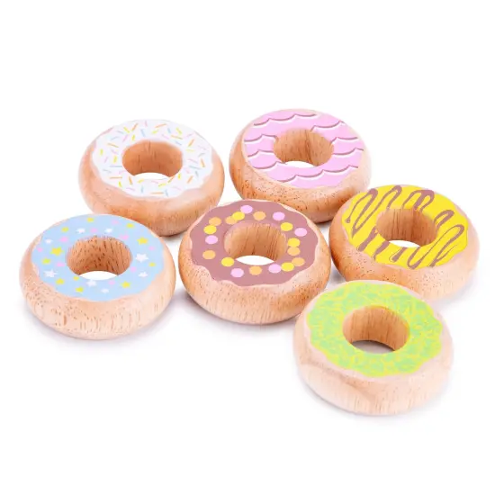 New Classic Toys Donuts 6 pieces {1}