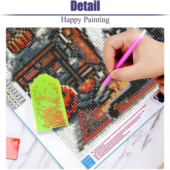Diamond Painting Kit for Adults {5}