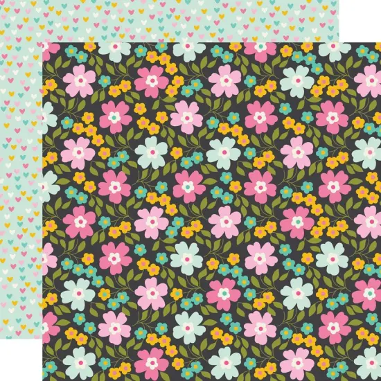 Simple Stories Crafty Babe Double-Sided Cardstock 12"X12" {2}