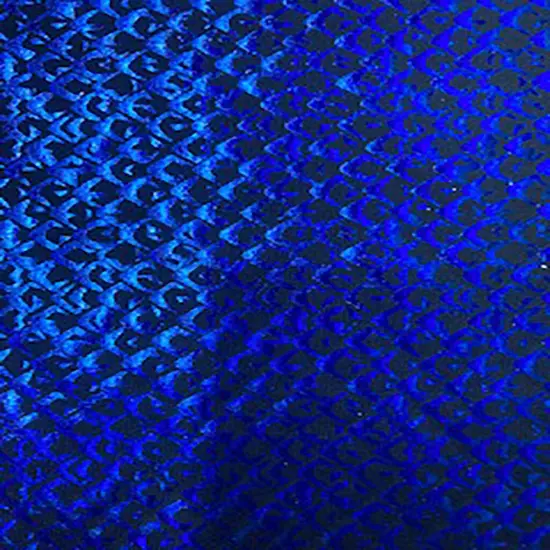 1 Yard Mermaid Snake Hologram Foil Stretch Nylon Spandex Fabric for Dancewear 58/60"Width Black Red {6}