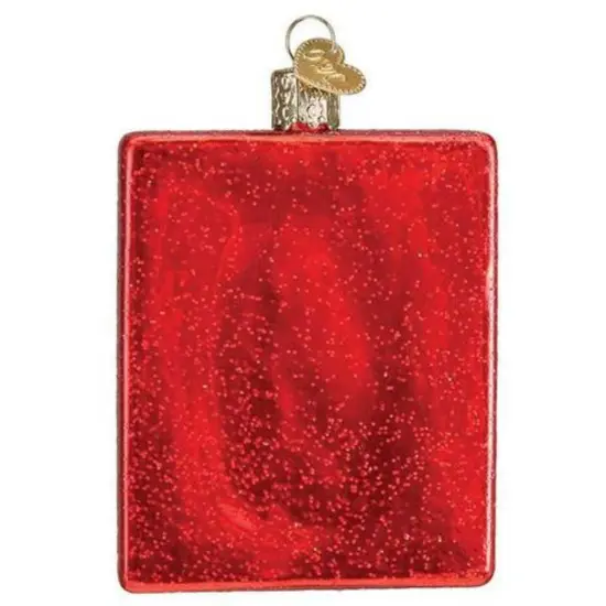 Old World Christmas 3.5 Inch Sudoku Christmas Tree Ornament , Numbers Game Multicolored {2}