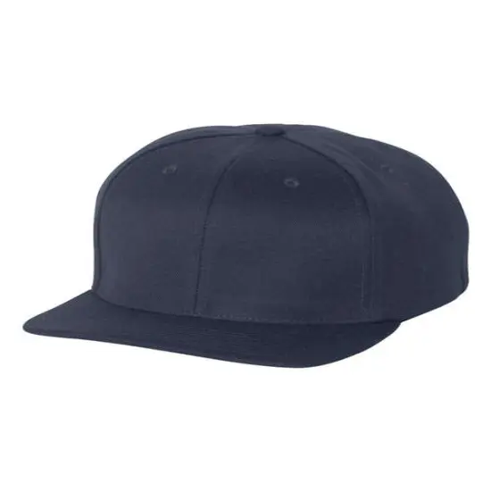 Flexfit&reg; Snapback Cap for Style and Comfort Navy {1}
