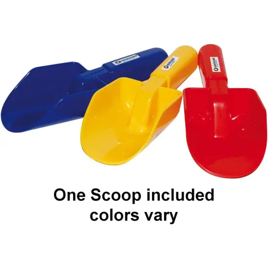 Spielstabil Beach Toy - Small Sand Scoop, Kids Sand Toys for Toddlers 1.5 Years Old, Heavy Duty Sandbox Tools& Outdoor Toys for Toddlers Multicolor {3}