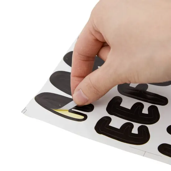 Custom Safari Baby Shower Decorations Canvas Welcome Sign with Sticker Sheets (3 Pieces) Green {4}