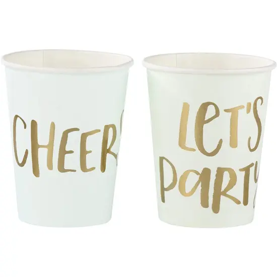 Bachelorette Party Cups, 4 Colors (9 oz, 48 Pack) Blue {4}