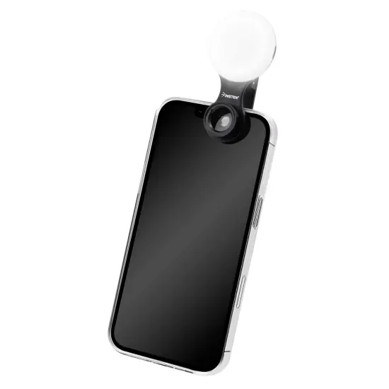 2" LED Selfie Ring Light for Phone, Laptop, 360 degree Rotation 20 LED pcs, Black {2}