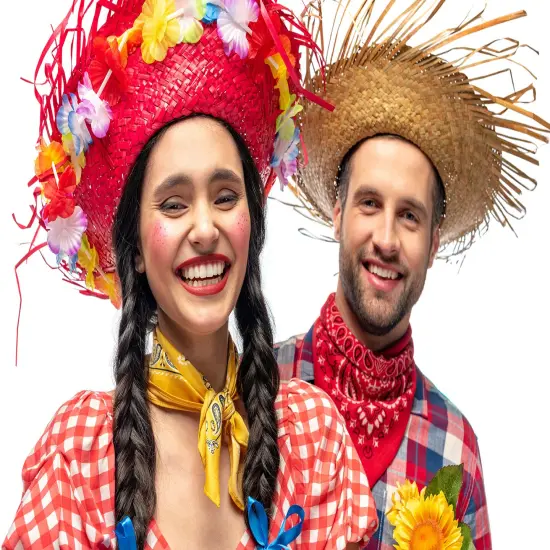 Pack of 12 X-Large Paisley Cotton Printed Bandana - 27 x 27 inches {6}