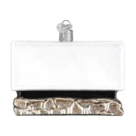 Old World Christmas 2.75 In Yosemite National Park Christmas Tree Ornament , California Sequoia Trees Brown {2}