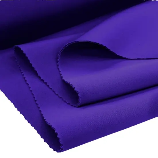 1 Yard Heavyweight Neoprene Scuba Techno Knit Fabric 58 Inch Width Purple {1}