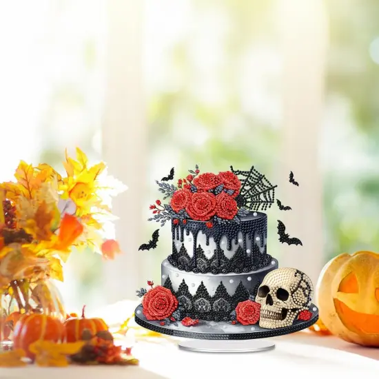 5D Diamond Art Tabletop Halloween {2}