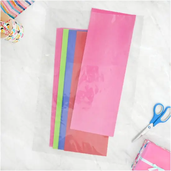 Plymor 16" x 24", 2 Mil Flat Open Clear Plastic Poly Bags {3}