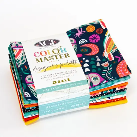 Jessica Swift Color Master Fat Quarter Bundle by Jessica Swift for Art Gallery (CB-DFQ210) {1}