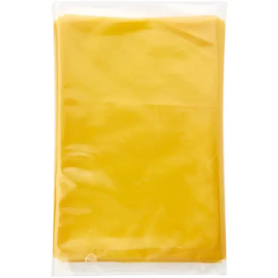 Plymor 4" x 6", Yellow 2 Mil Flat Open Plastic Poly Bags {5}