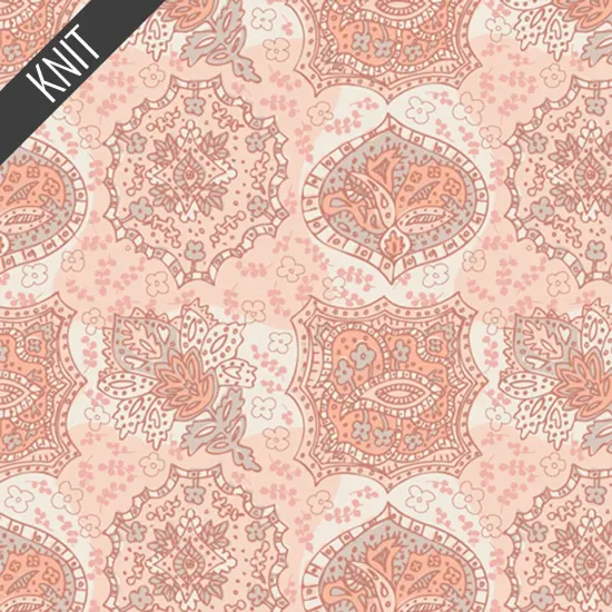 Paisley Knit in Bloom (k-70911) | Shine On | Sharon Holland | Art Gallery {1}