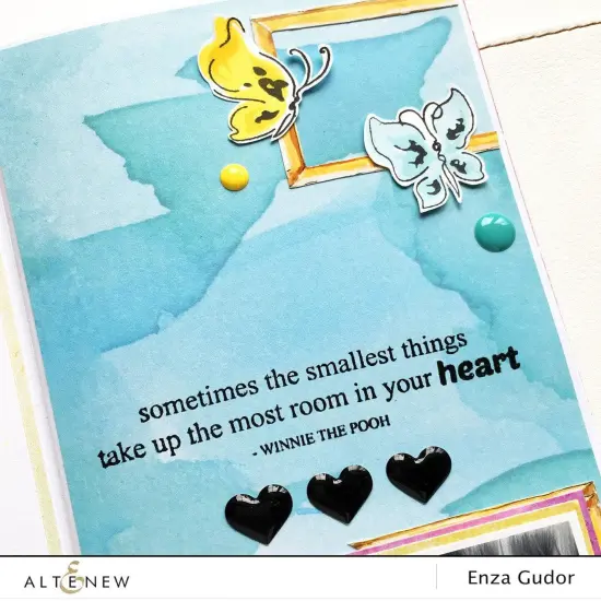 Painted Butterflies {6}