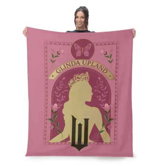 Universal Wicked Silk Touch Throw Blanket Glinda Upland {2}