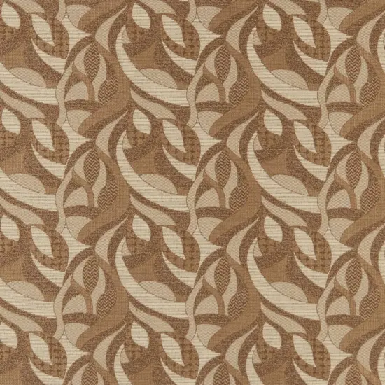 Gold - BeigeTaupe,brown AbstractGeometric Upholstery Fabric 54 Inches" {1}