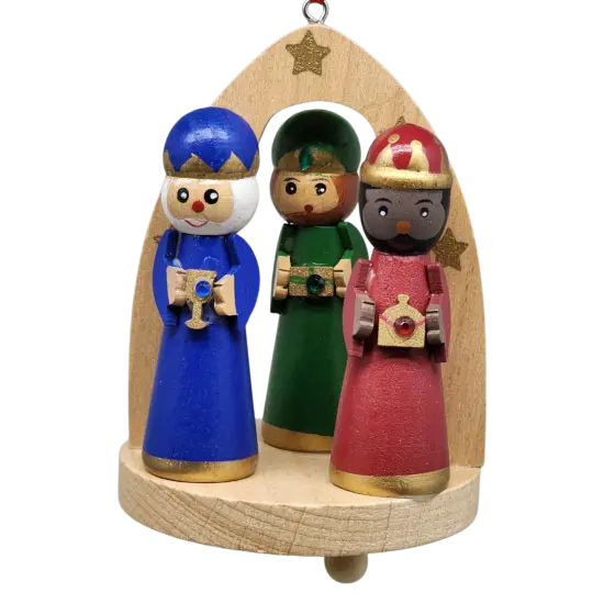 Three Kings Triptych Ornament {2}