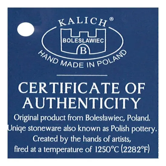 Rocking Horse Ornament - Blue Meadow Pattern {4}