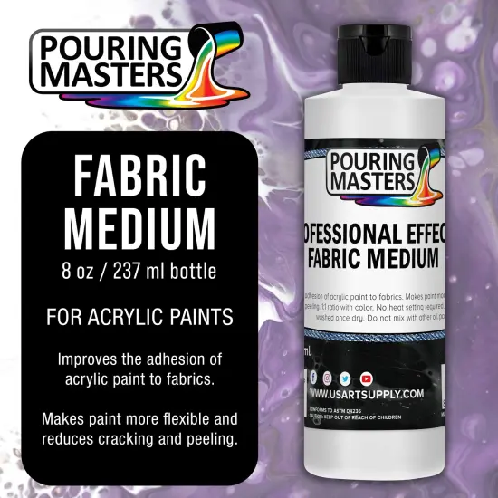 Poruing Masters Professional Effects Fabric Medium - 8 Ounce {2}
