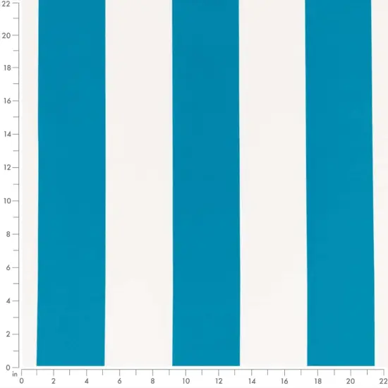 Azure - Blue Stripe Upholstery Fabric 54 Inches" {4}