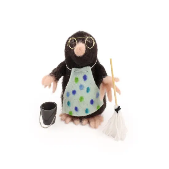 Felting Kit - Busy Mr Mole Needle Felt Kit {2}
