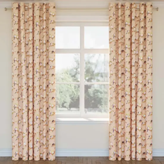 Upholstery Fabric - Coral & Peach,Pink Floral,Novelty Upholstery Fabric 54 Inches" {2}