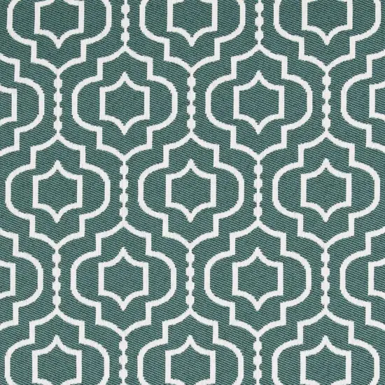 Aegean - Aqua & Teal Abstract & Geometric Upholstery Fabric 54 Inches" {1}