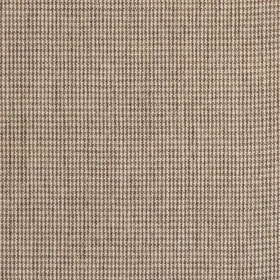 Mini Check Cafe - Brown Check & Houndstooth,Plain & Solid,Small Scale Upholstery Fabric 54 Inches" {1}
