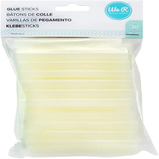 We R Maker's Glue Sticks 30/Pkg-Clear {1}