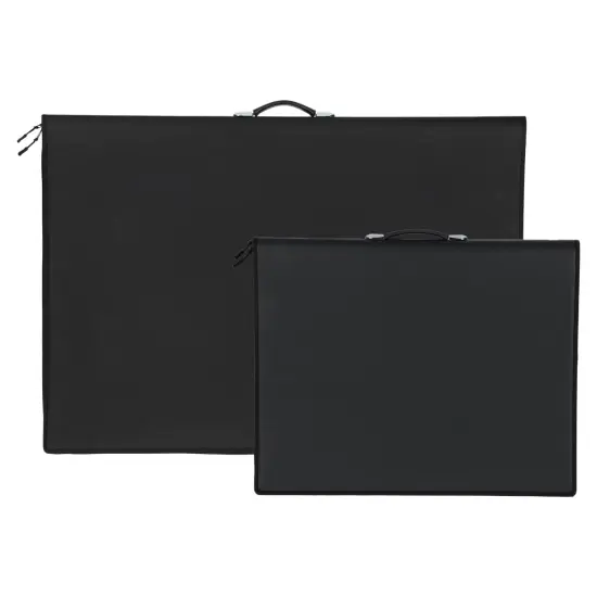 Picturesque Pro Presentation Case and Refill Books- Professional Art Portfolio Folder for Artwork - Zippered Case Archival Storage Solution - Removable Spiral-Bound Refill Books of 20 Clear Sleeves {3}