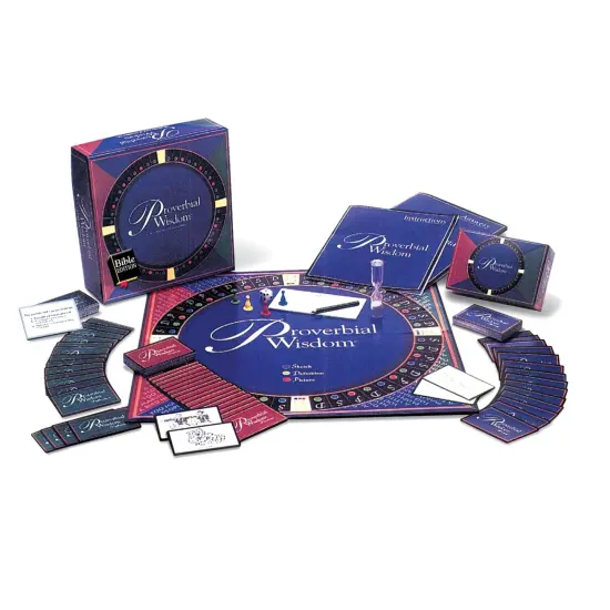 PROVERBIAL WISDOM BIBLE EDITION - Fun & Educational Game for Kids {1}