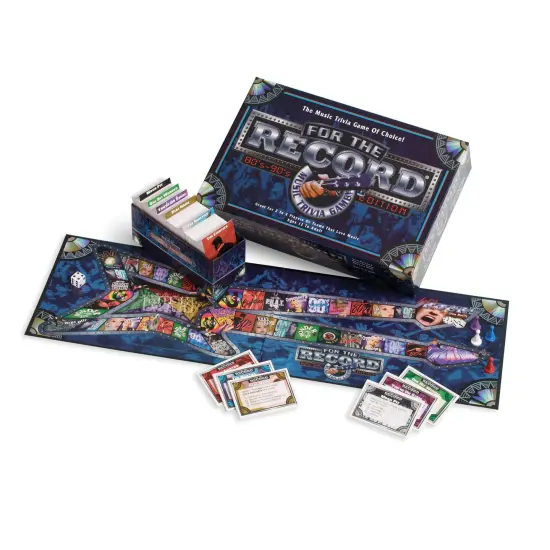 FOR THE RECORD 80's & 90's - Fun & Educational Game for Kids {1}