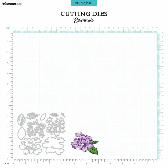 Studio Light Essentials Layered Cutting Die-Nr. 811, Flower Cluster {4}