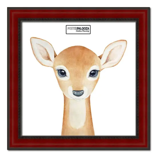 Weathered Red Picture Frame - UV Acrylic, Foam Board Backing, Hanging Hardware {3}