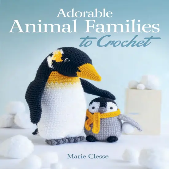Animal Families To Crochet {2}