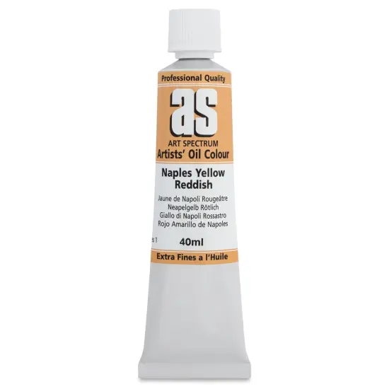 Art Spectrum Artists' Oil Paint - Naples Yellow Reddish, 40 ml {1}