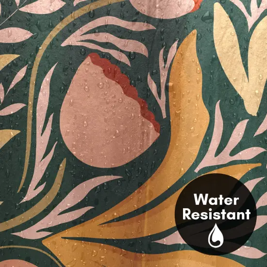 Floral Series by Lunette by Parul Shower Curtain 71" x 74" {3}