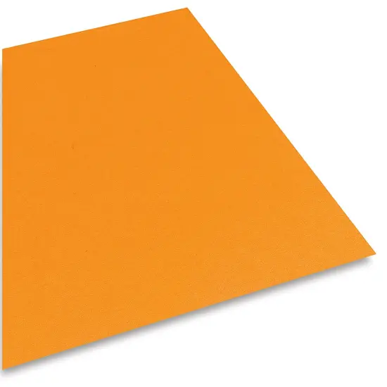 Pacon Railroad Board - 22" x 28" x 4 Ply, Orange, 100 Sheets {1}