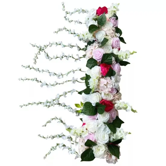 1M Silk Peonies Rose Artificial Flower Wall Arrangement Wedding Party Decoration {3}