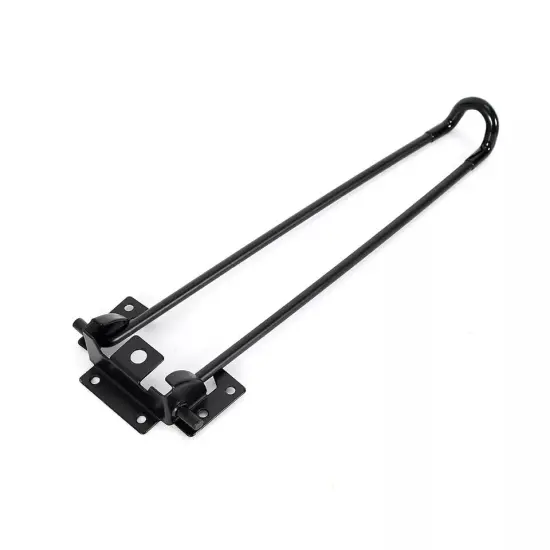 4PCS Table Legs Heavy Duty Folding DIY For Coffee Table Hairpin Desk Legs Set {1}