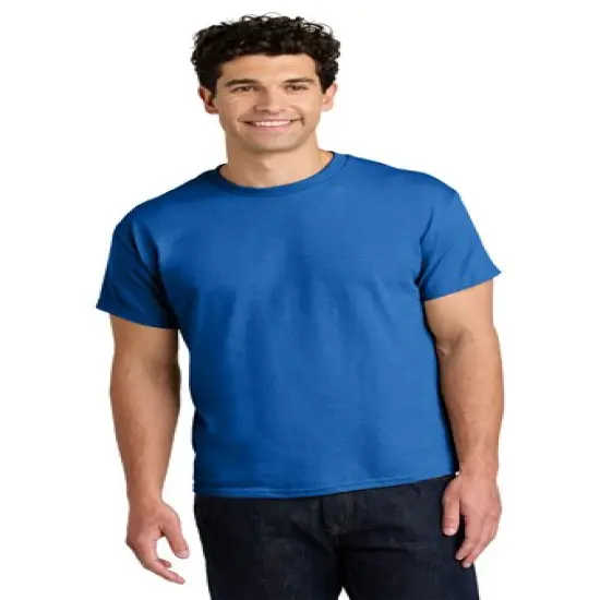 Gildan&reg; Heavy Cotton Short Sleeve T Shirt, Classic Crewneck Tee for Everyday Comfort and Style Royal {1}