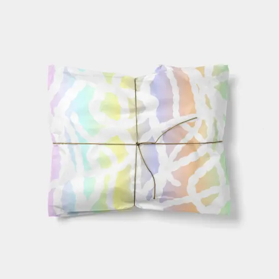 Ombre Art Strokes Gift Wrap {1}